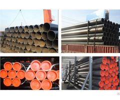 Influence For Galvanized Steel Pipe By Degree Of Agitation