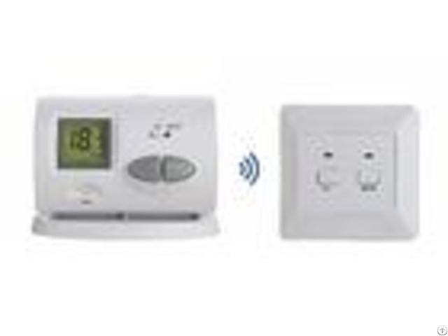 Wall Mounted 2 Wire Digital Room Thermostat For Floor Heating System