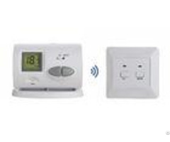 Wall Mounted 2 Wire Digital Room Thermostat For Floor Heating System