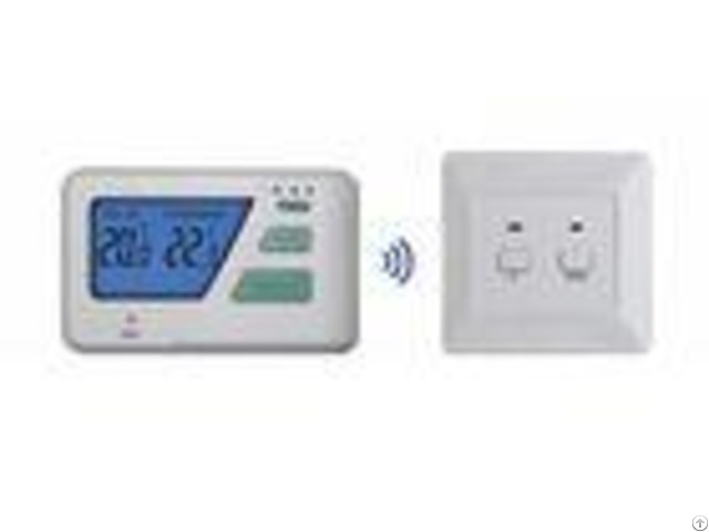 Multi Stage Wireless Digital Room Thermostat For Underfloor Heating