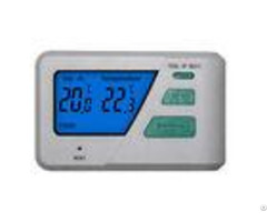 24v Programmable Digital Room Thermostat For Underfloor Heating