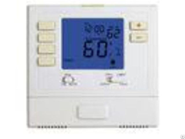 Air Conditioning Wired Digital Room Thermostat 2 Heat 1 Cool