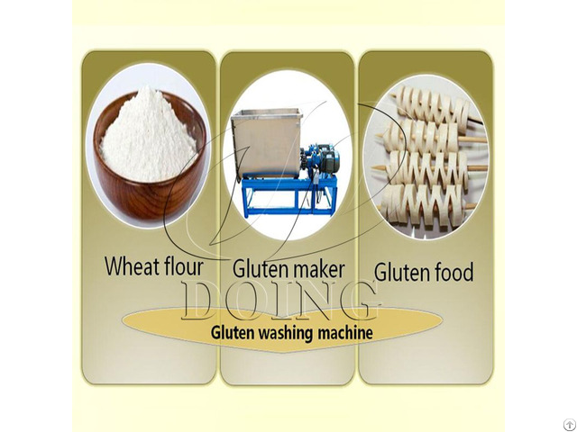 Wheat Flour Gluten Making Machinery