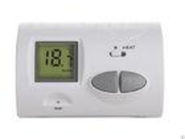 Air Conditioning Wired Room Thermostat With Temperature Control