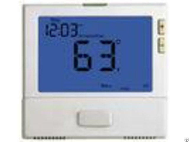 Single Stage 7 Day Programmable Thermostat 24v With Heat Pump