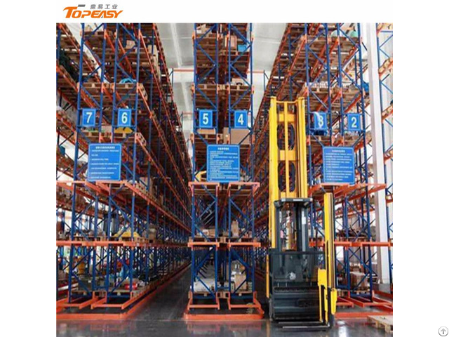 Heavy Duty Steel Van Shelving Racking