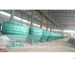 Wet Pan Mill From China