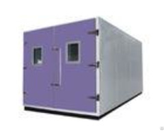 Custom Dimension Walk In Temperature Humidity Test Chamber For Large Components