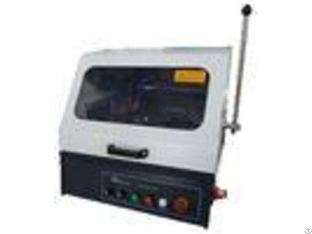 Easy Operation Metallographic Cutting Machine T Slot Clamping Table