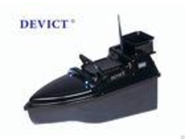 Devc 100 Black Rc Remote Control Fishing Boat 750 345 305 Mm Size