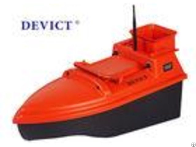 Fishing Devict Bait Boat Devc 102 Orange Remote Control 4 Class Wave Resistance