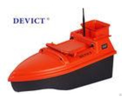 Fishing Devict Bait Boat Devc 102 Orange Remote Control 4 Class Wave Resistance