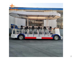 Electric Leisure Sightseeing Special City Bus Beer Bike Party Manufacturer