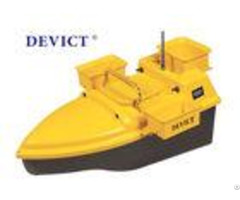 Devc 203 Rc Fishing Bait Boat Yellow Abs Plastic 4 5 Class Wave Resistance