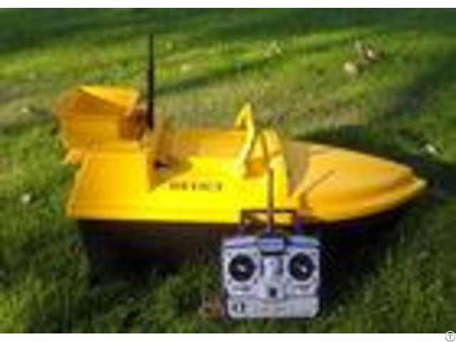 Rc Fishing Bait Boat Devc 103 Yellow Abs Plastic 11kg Carton Ac 110 240v