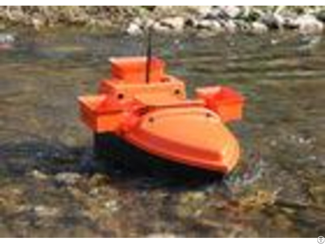 Radio Controlled Bait Boat Devc 202 Orange Abs Engineering Plastic