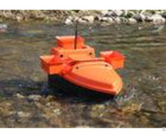 Radio Controlled Bait Boat Devc 202 Orange Abs Engineering Plastic