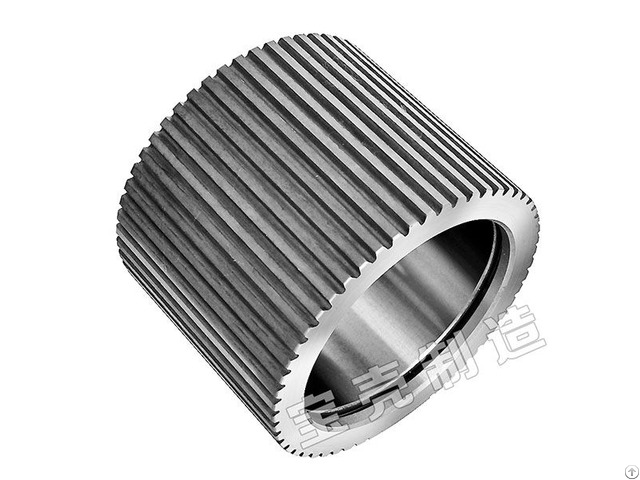 Open Ends Corrugated Roller Shell
