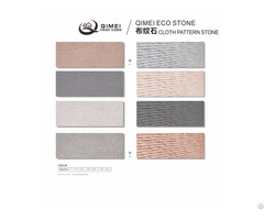 China Origin Factory Personalzied And Customized Soft Stone Tiles