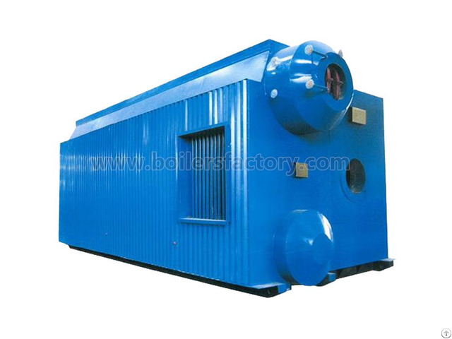 Szs Double Drums Water Tube Boiler