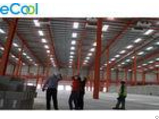 Pur Panels Frozen Food Cold Storage Custom Chilled Warehouse For High Racking System
