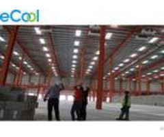 Pur Panels Frozen Food Cold Storage Custom Chilled Warehouse For High Racking System