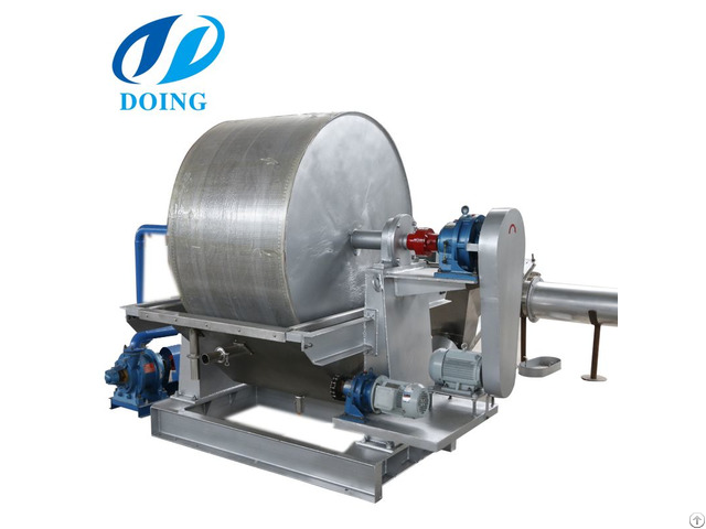 Dewatering Machine For Starch Processing