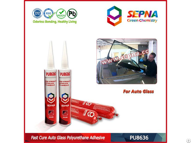 Fast Curing Automotive Windscreen Sealant Pu8636