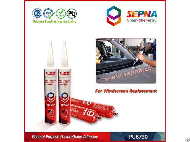 Auto Glass Windscreen Replacement Adhesive Sealant Pu8730