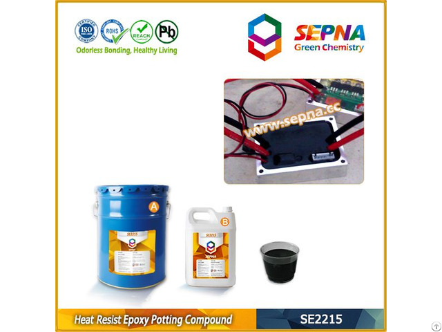 Two Part Thermally Conductive Epoxy Potting Compound Se2215