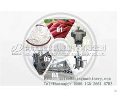 How Does Sweet Potato Starch Production Plant Run
