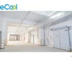 Frozen Fishes And Meat Cold Room Warehouse With Fire Proof Level B2 Panel