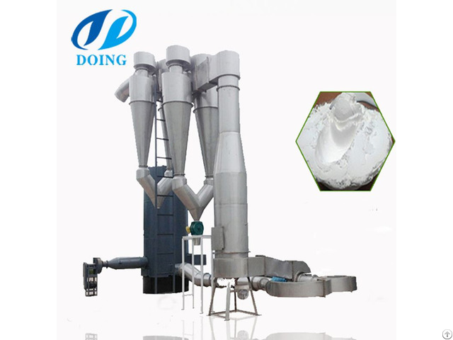 Ukraine Successful Installed Starch Drying Machine