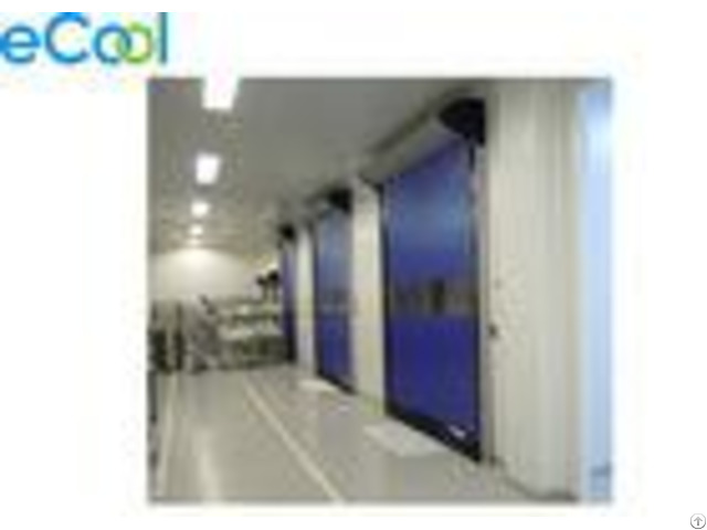 Size Customized Cold Storage Room For Vegetables With Indoor Air Cooled Unit