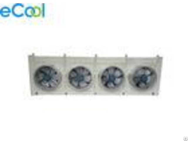 Cold Room Copper Tube Air Cooled Evaporator Aluminum Fins Evaporative Condenser