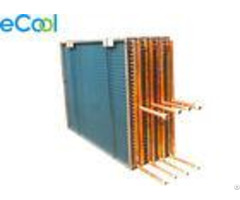 Custom Air Cooled Evaporator Used Copper Tube Hydrophilic Aluminum Fin Coil