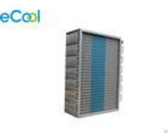 Custom Copper Tube Air Cooled Aluminum Fin Evaporator Coil For Cold Storage