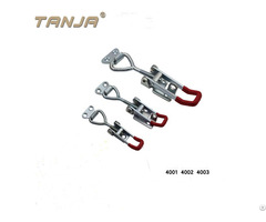 Tanja 4005 Stainless Steel Heavy Duty Latch Type Toggle Clamps