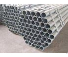 Hot Dipped Seamless Galvanized Steel Pipeastm A53 Material Zinc Coated Surface
