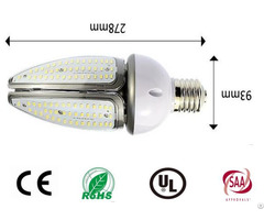 Ip65 Led Corn Light 80w Waterproof For Outdoor Enclosed Fixtures