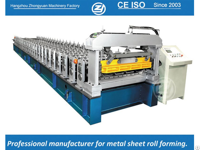 Metal Roof Roll Forming Machine