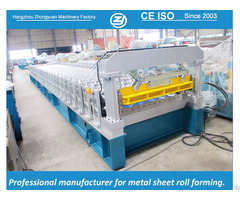 Coil Width Cladding Roll Forming Machine