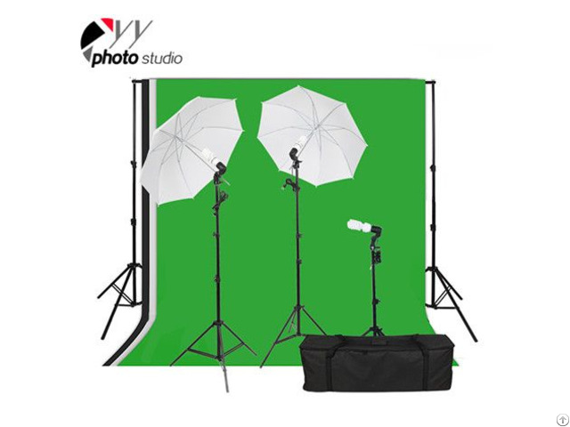 Photo Studio Umbrella Continuous Lighting Kit