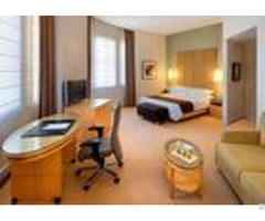 Economic Customized Mdf Laminate Hotel Bedroom Furniture Sets Modern