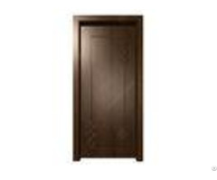 Wooden Hotel Room Door Waterproof High Rigidity Anti Scratch Environment Friendly