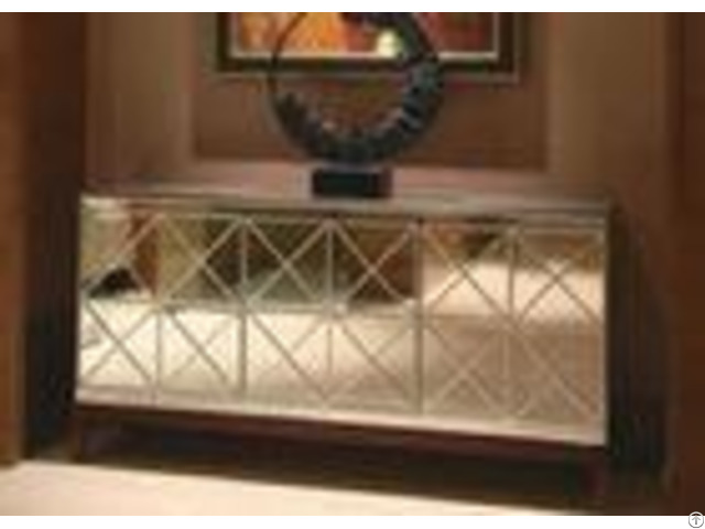 Luxury Curved Reception Hotel Lobby Furniture Eco Friendly High Grade Customized