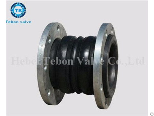 Flanged Rubber Expansion Flexible Joints Compensator Dn2 Inch Dn3 Inch Dn4 Inch