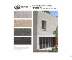 China Origin Stonedecoration Materials Soft And Bendable Stone