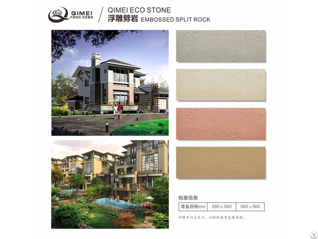 Permanent Wall Decoration Soft Stone