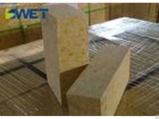 Kiln Boiler High Alumina Refractory Bricks Thermal Stable Insulating Fire Brick